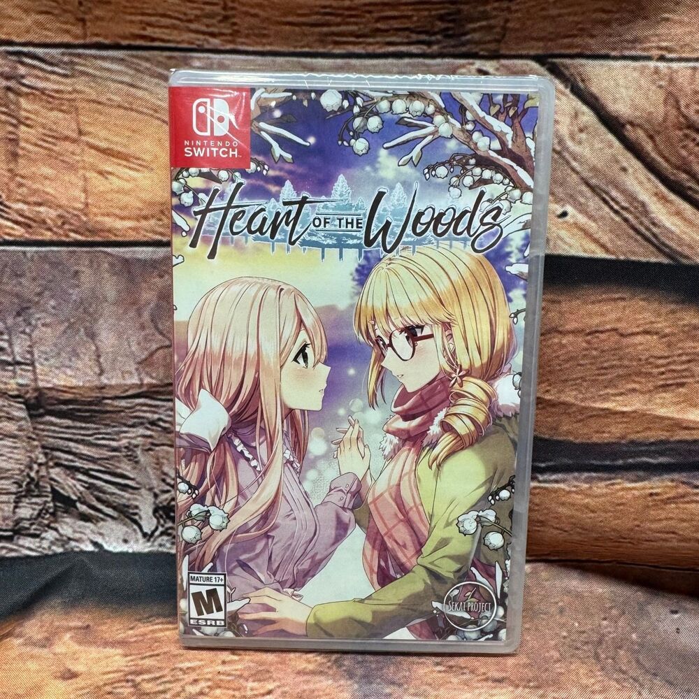 Heart of the Woods Nintendo Switch Limited Run Games Sealed Yuri Visual Novel